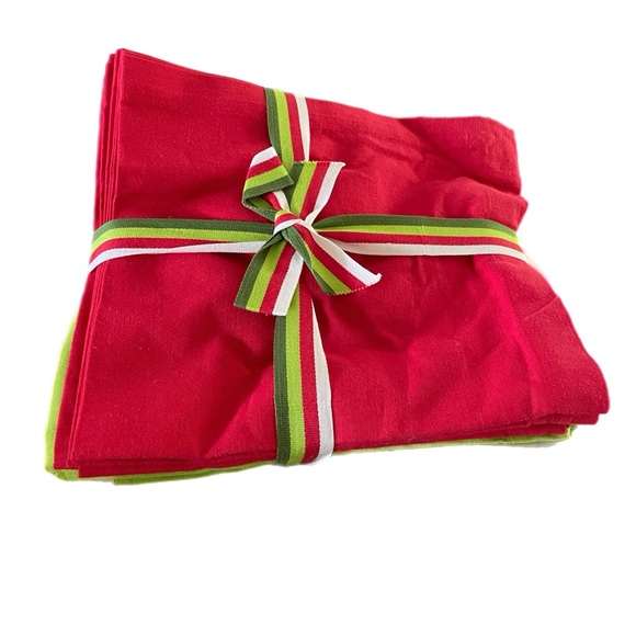 TAG LTD Set of 12 NEW 100% Cotton 18”x18” Napkins | NIP - Picture 2 of 4